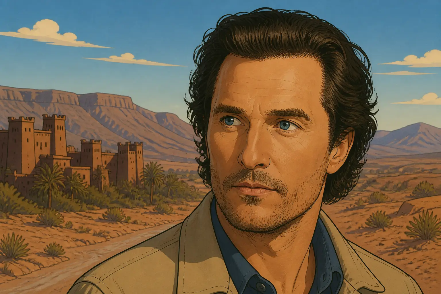 Matthew McConaughey