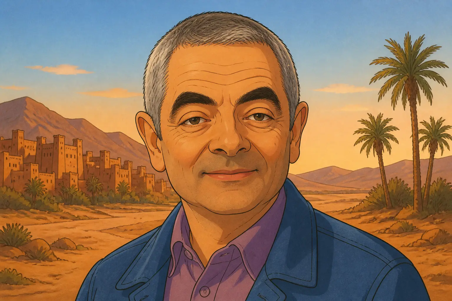 Rowan Atkinson