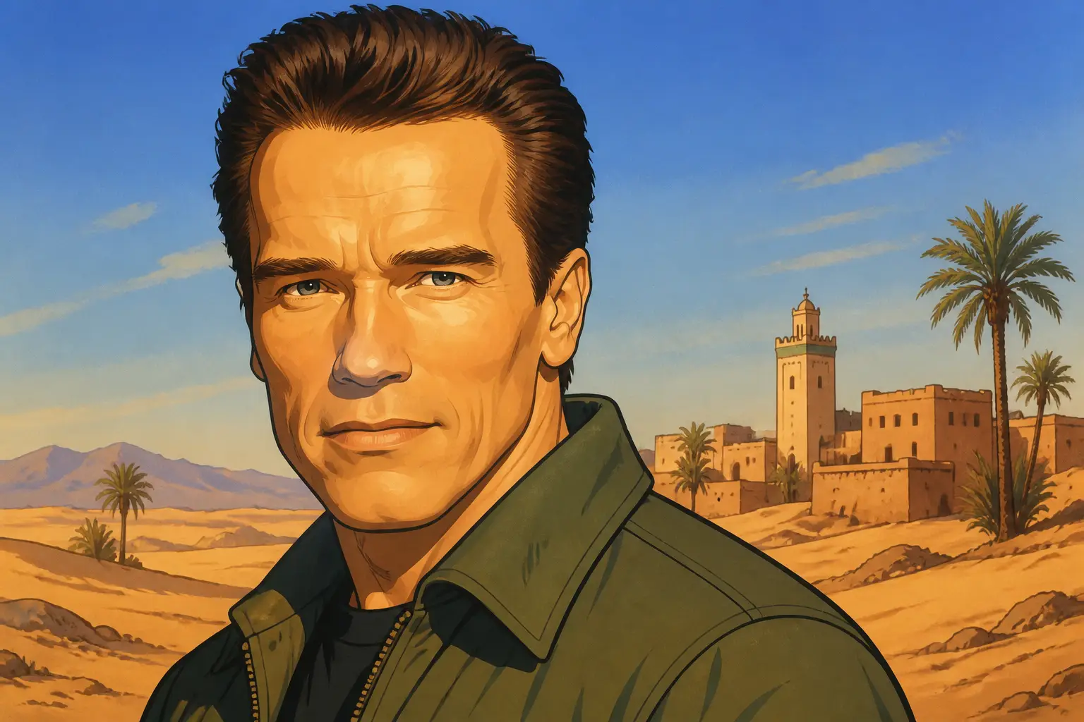 Arnold Schwarzenegger