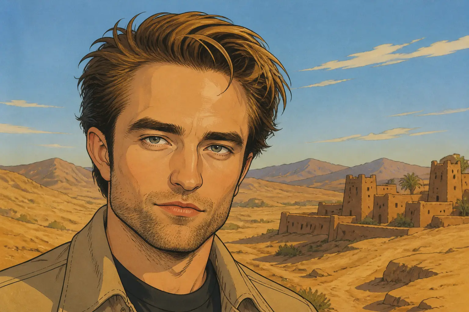 Robert Pattinson