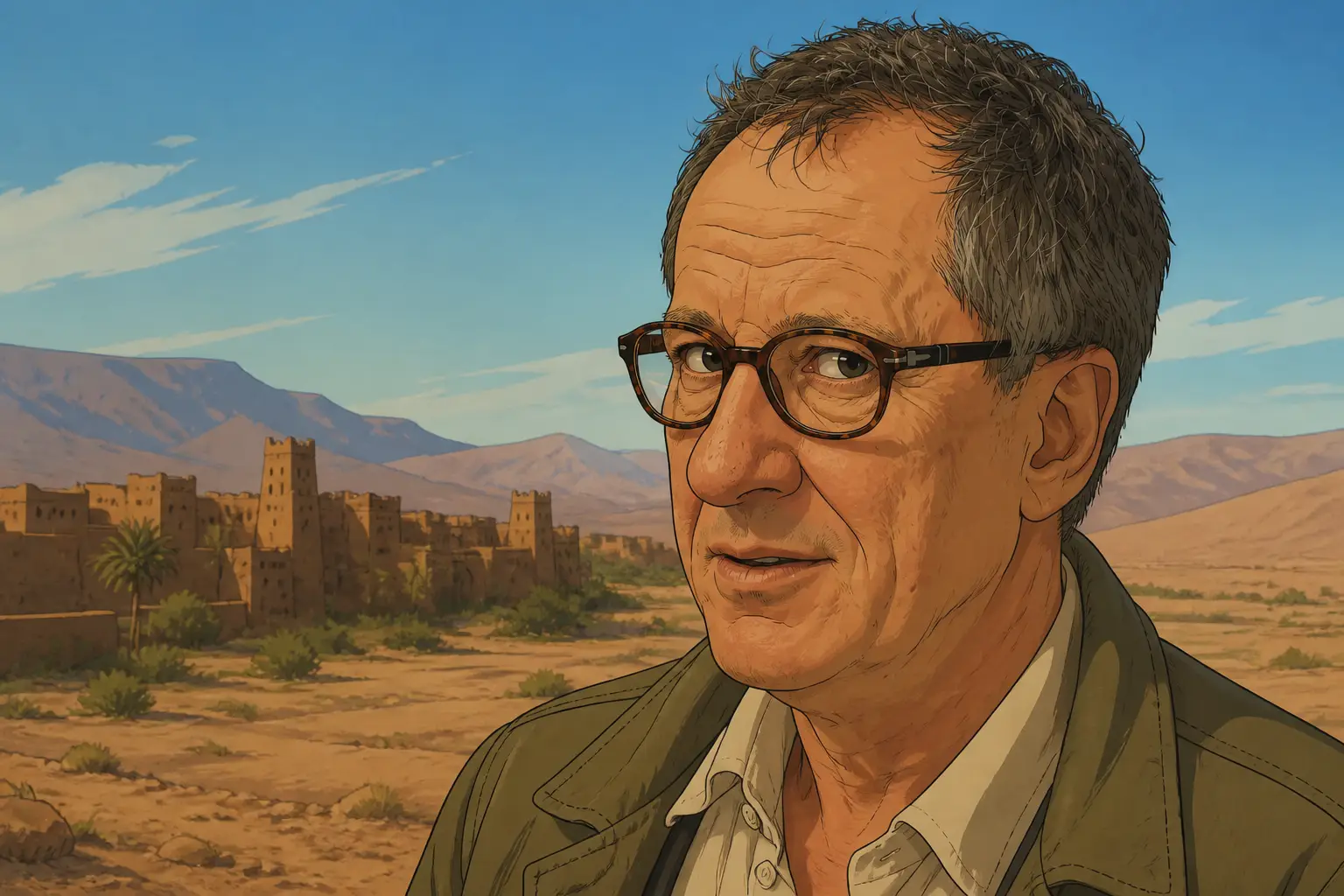 Geoffrey Rush