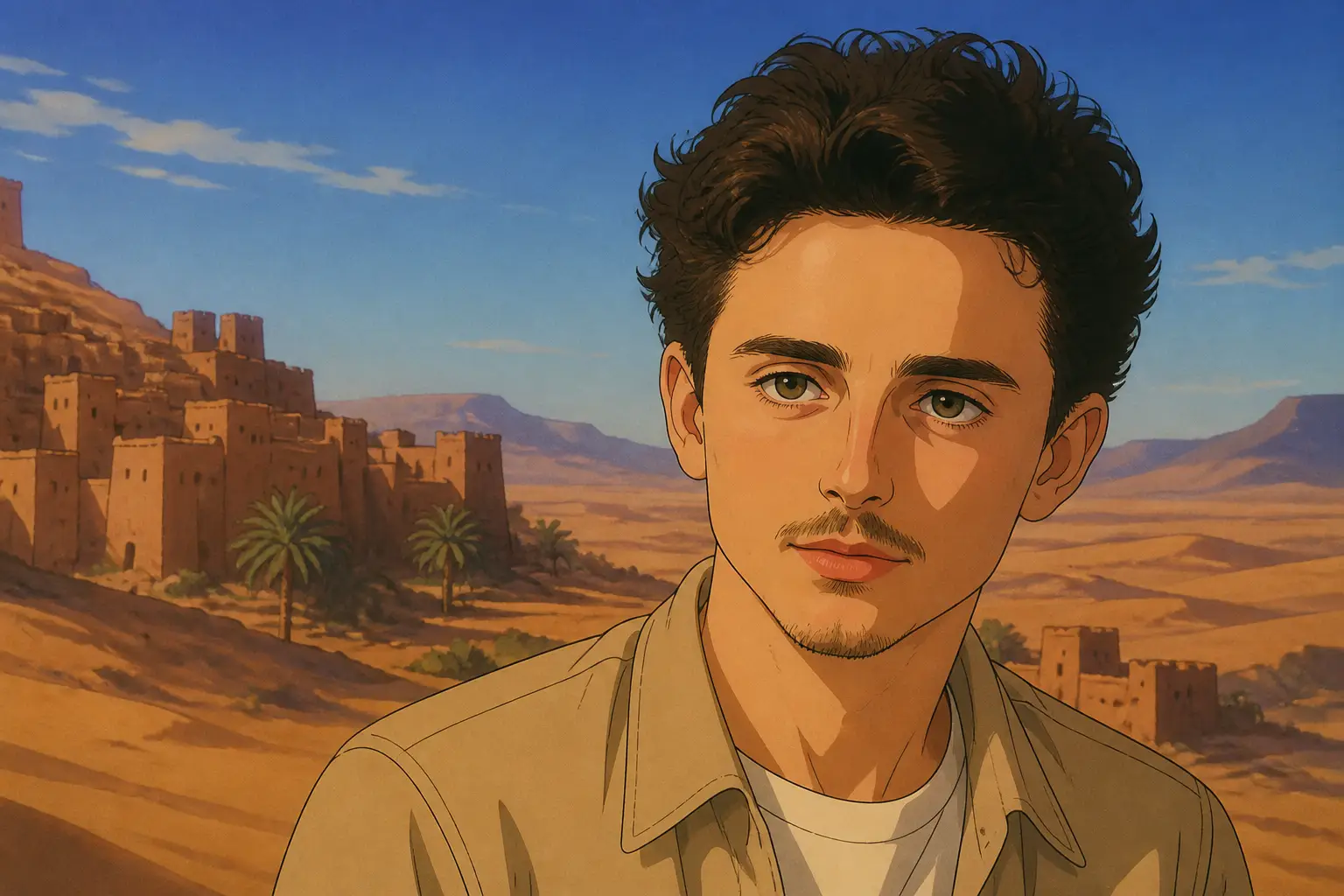 Timothée Chalamet