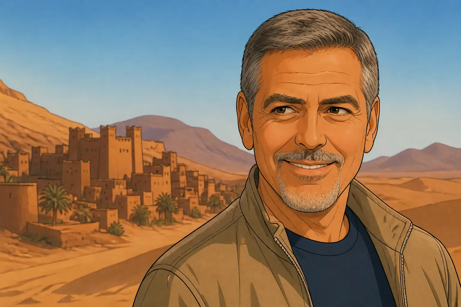 George Clooney