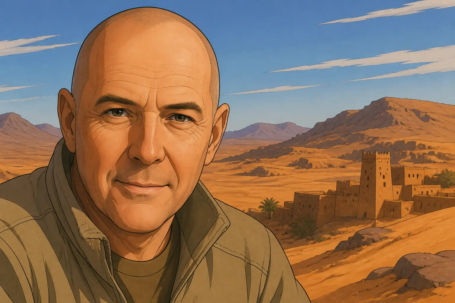 Arnold Vosloo