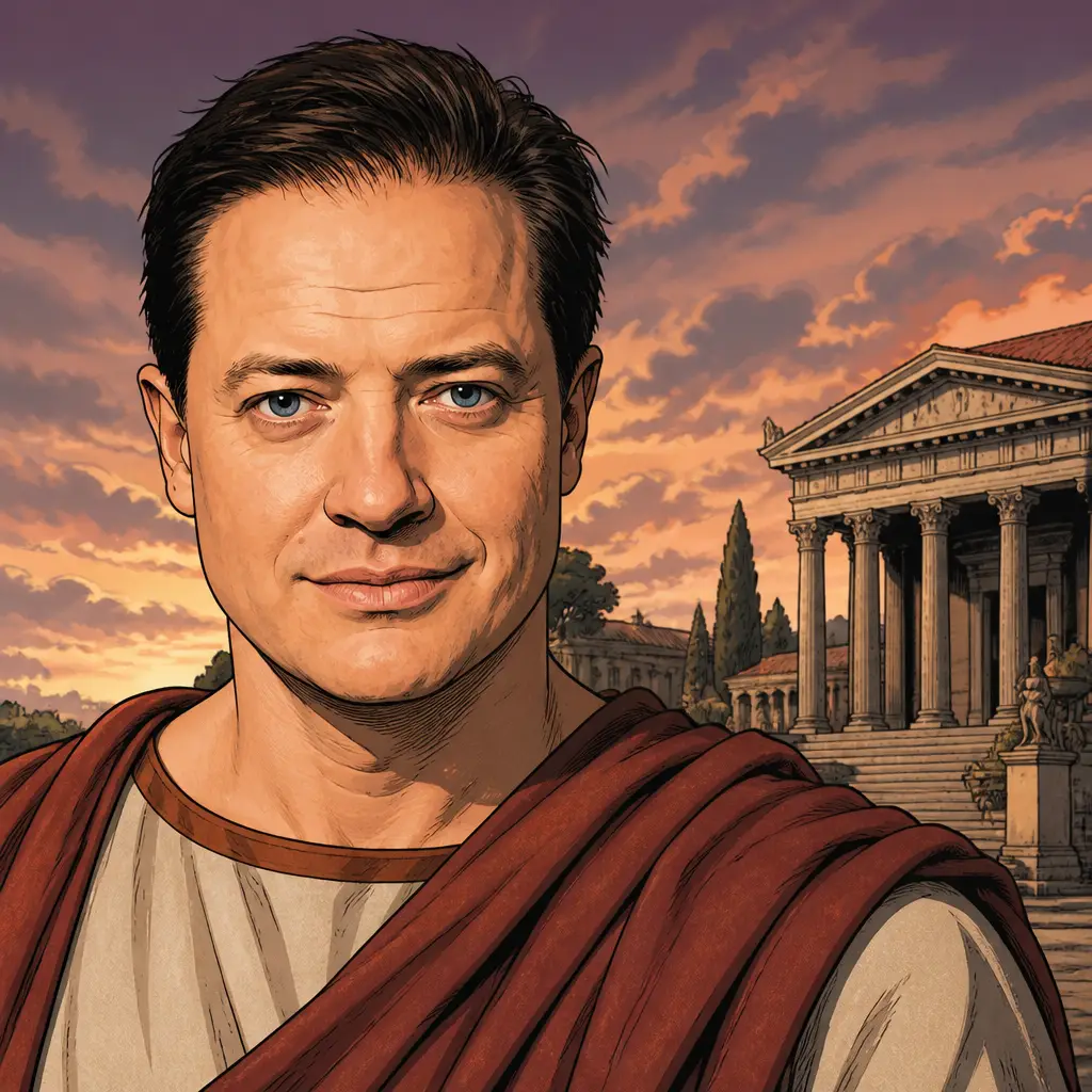 Brendan Fraser