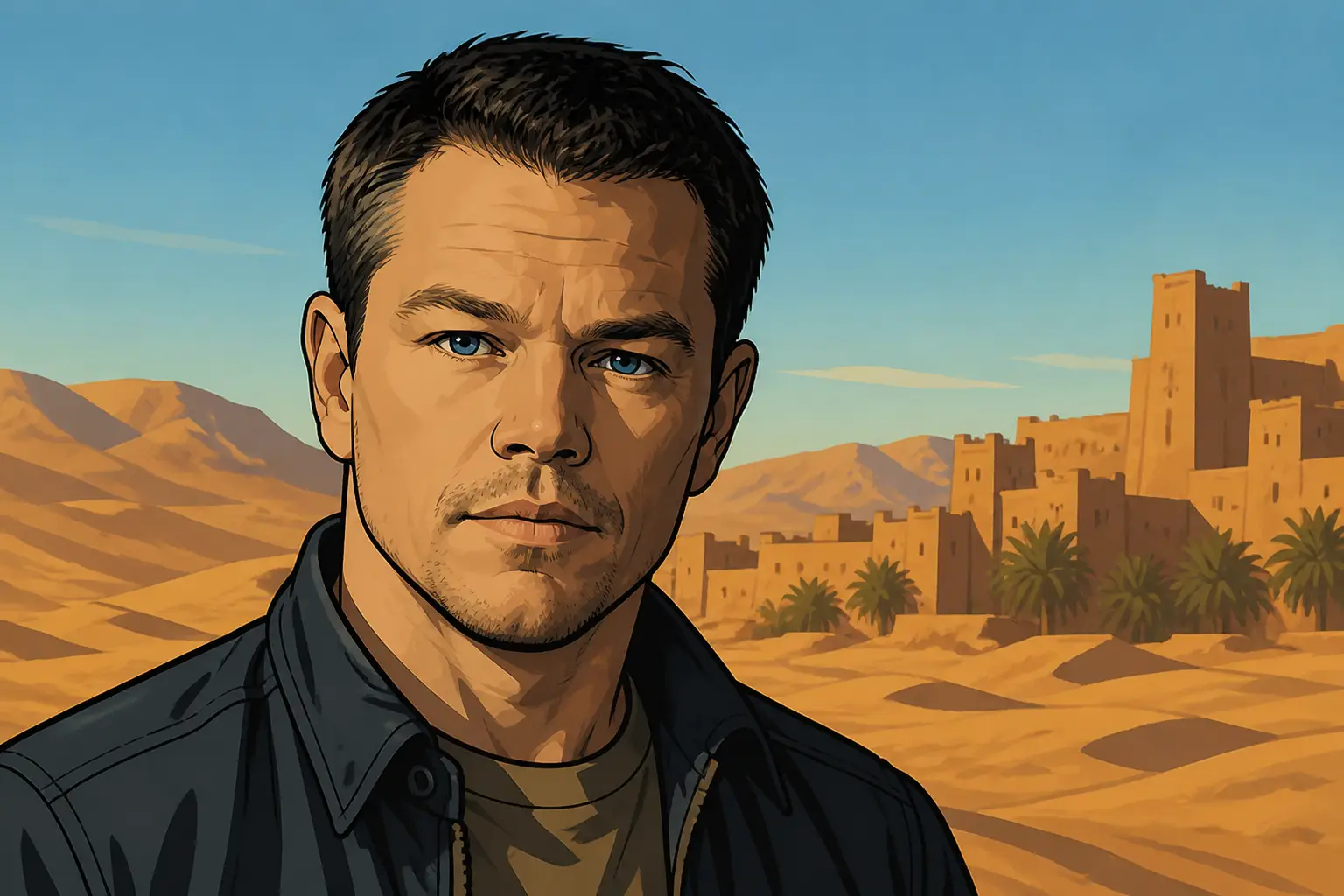 Matt Damon
