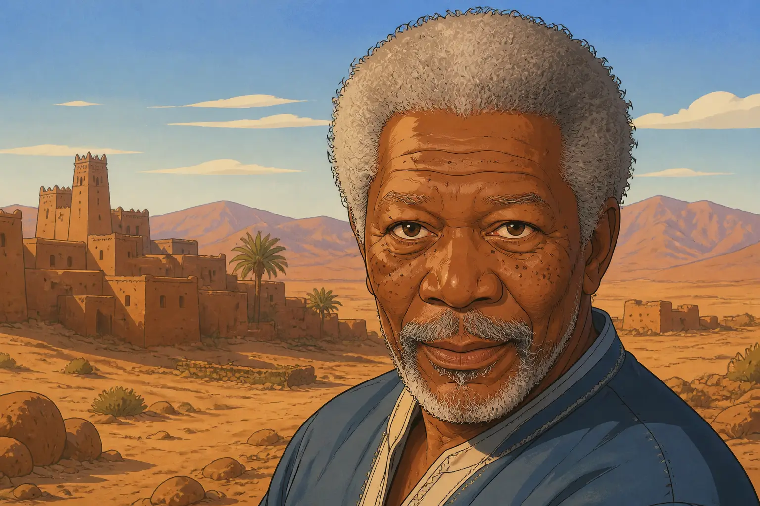 Morgan Freeman