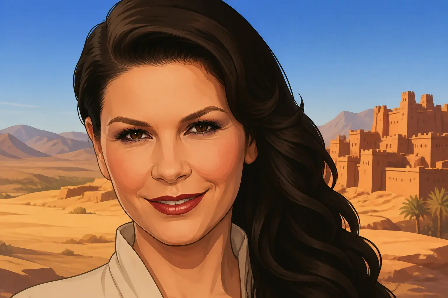 Catherine Zeta-Jones