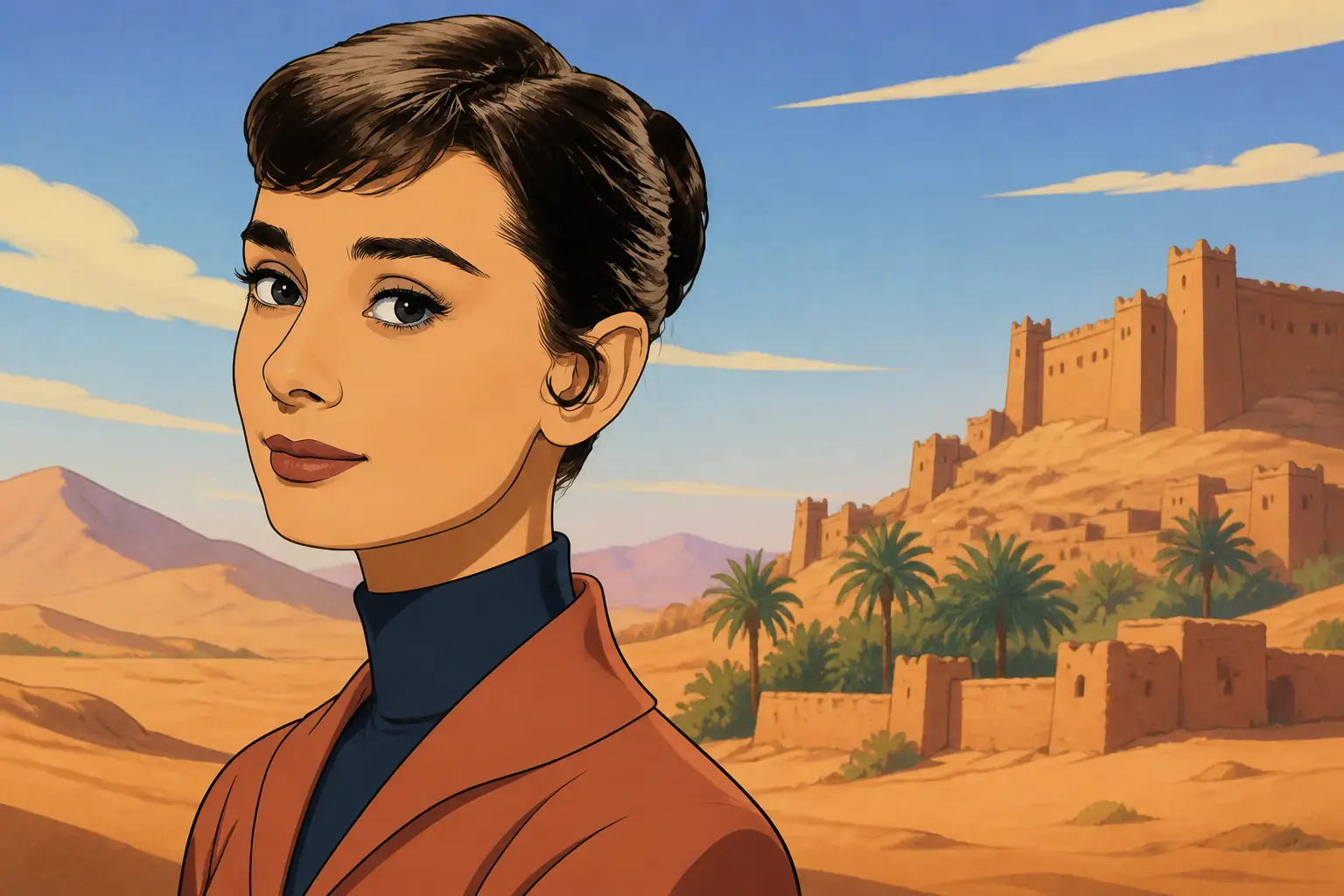 Audrey Hepburn