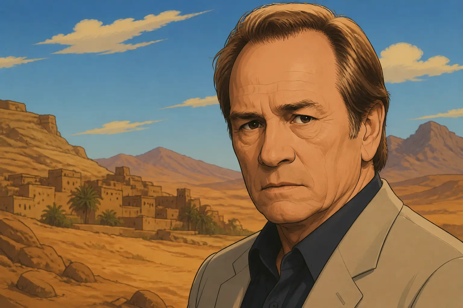 Tommy Lee Jones