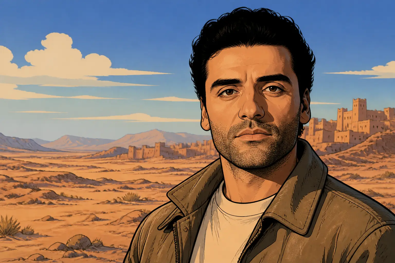 Oscar Isaac