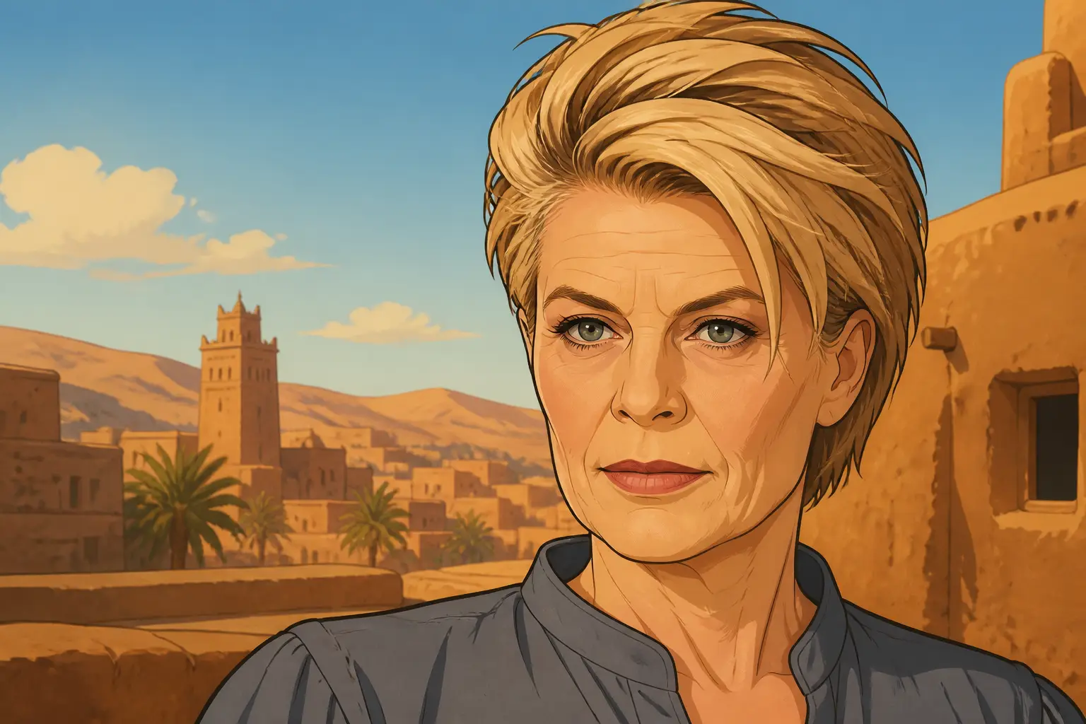 Linda Hamilton