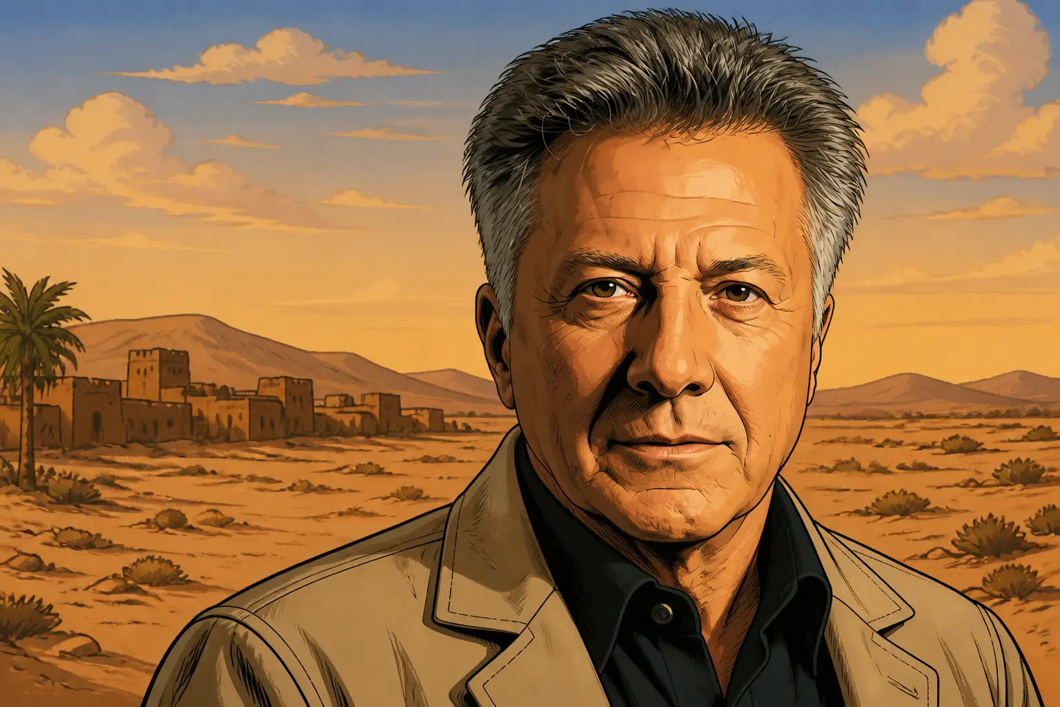 Dustin Hoffman