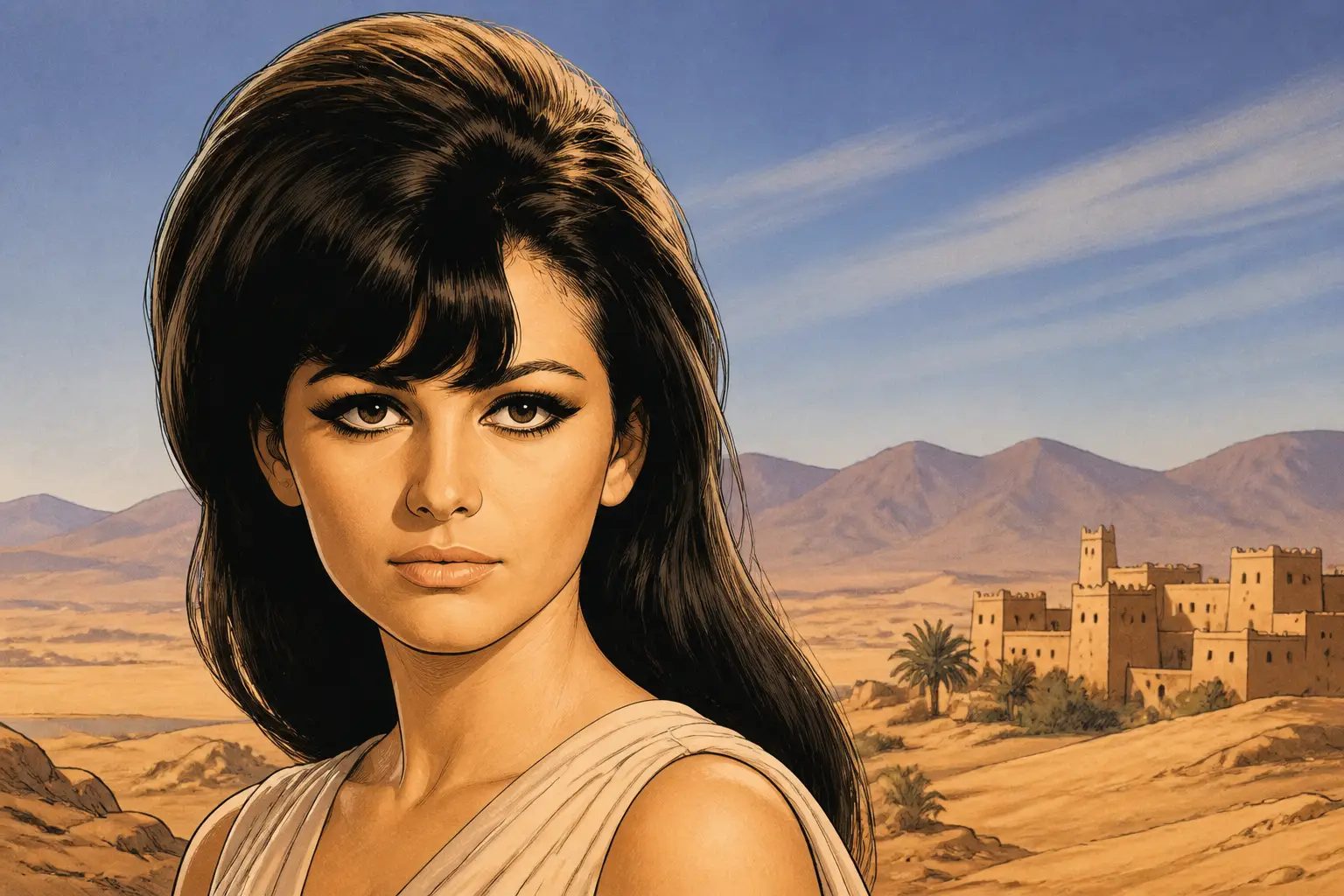 Claudia Cardinale