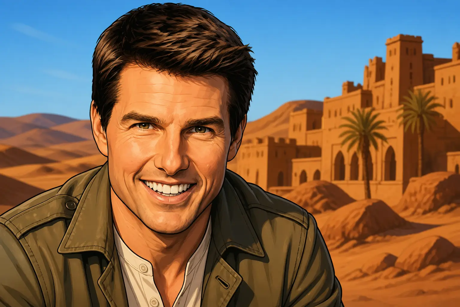Tom Cruise
