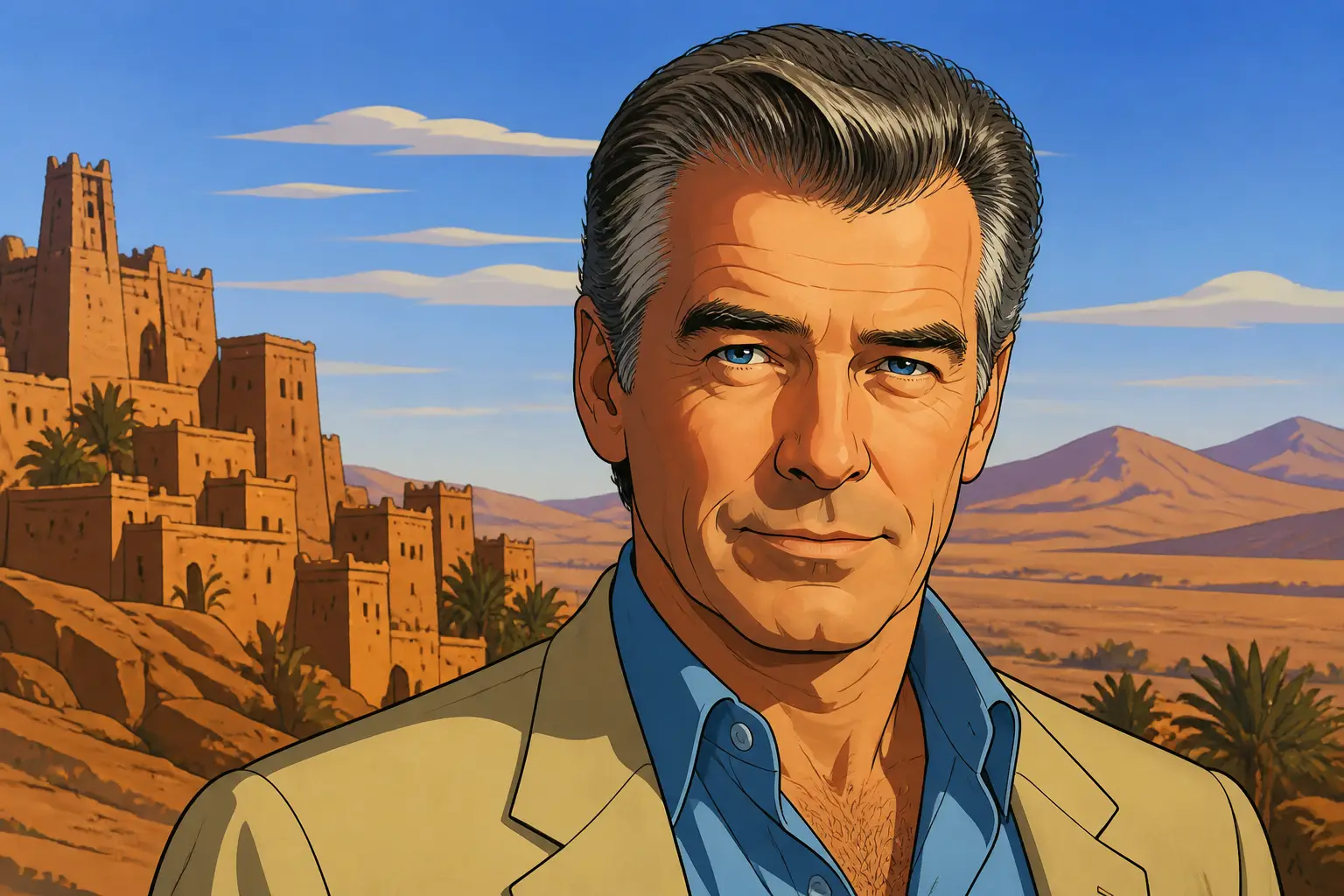 Pierce Brosnan