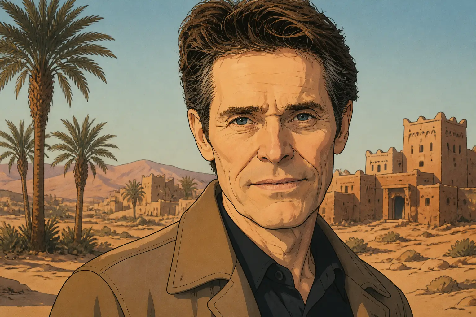 Willem Dafoe
