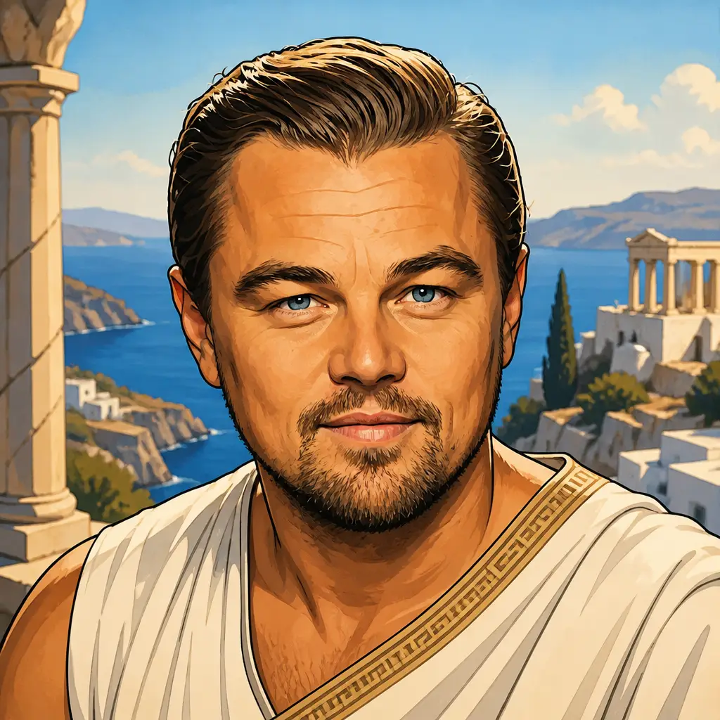 Leonardo DiCaprio