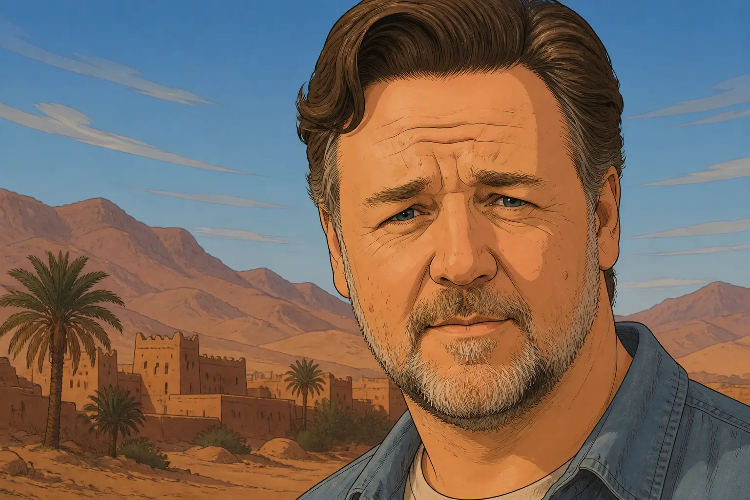 Russell Crowe